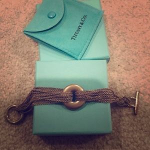 Tiffany &Co Sterling Silver Bracelet